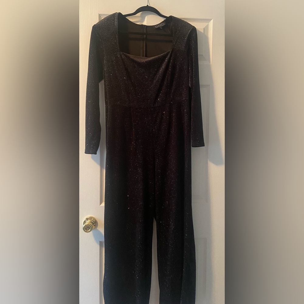 Black jumpsuit